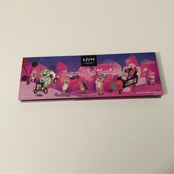 NYX Sugar Trip Squad Shadow Palette 12 Shades - Picture 13 of 14